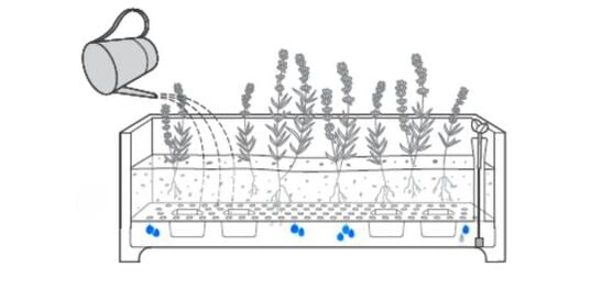 Rosewood Brown Privacy Planter With Trellis - Keter US