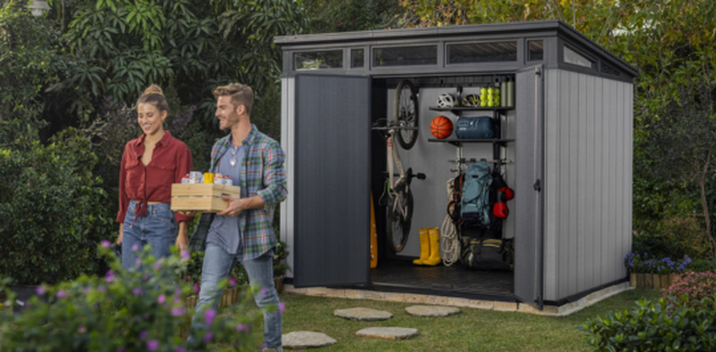 Keter Artisan 2.0 9x7 Shed - Gray - Keter US