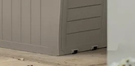 71 Gallon Storage Marvel Deck Box Beige - Keter US