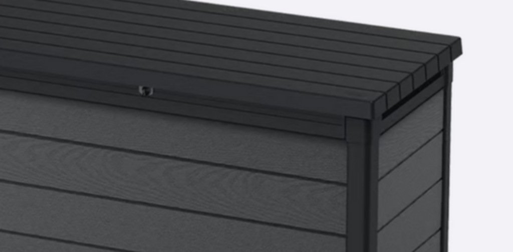 Cortina Graphite 200 Gallon Storage Deck Box – Keter US