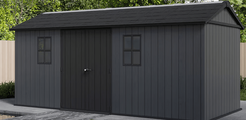 Large Sheds -  Newton Plus Shed 7.5 x 17ft - Keter US