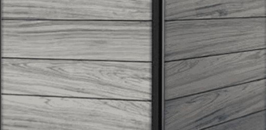 Gray Signature 11x7 Large Storage Shed - Keter US