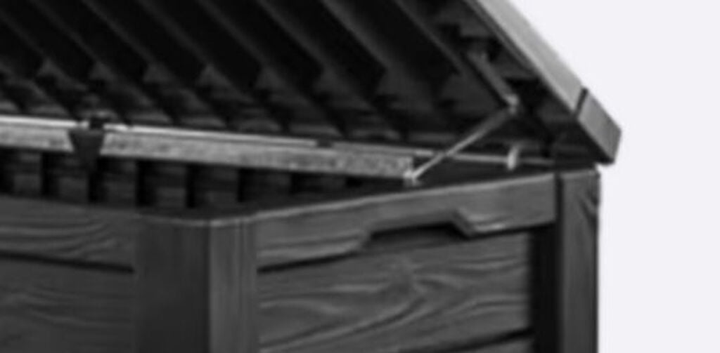150 Gallon Deck Box Westwood Storage Box Graphite- Keter US