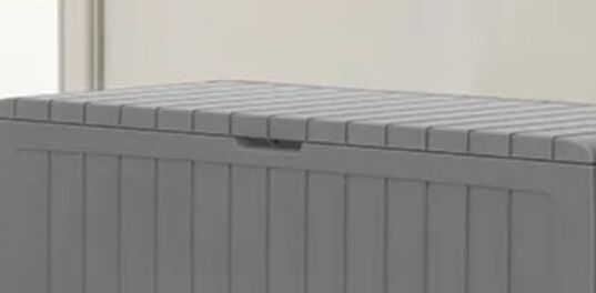 71 Gallon Storage Marvel Deck Box Gray - Keter US