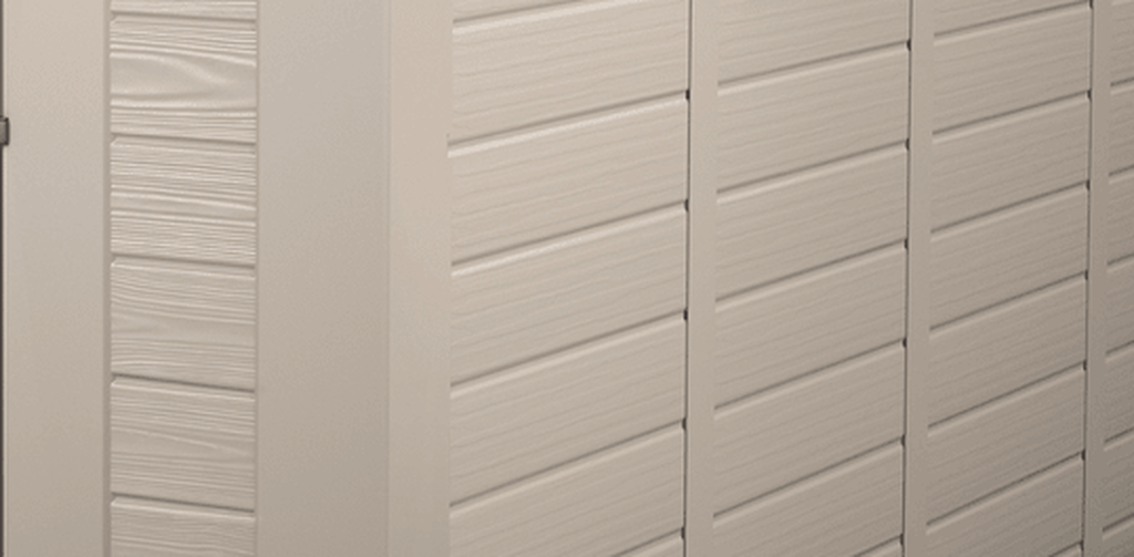 Factor 8x8 Storage Shed - Brown - Keter US