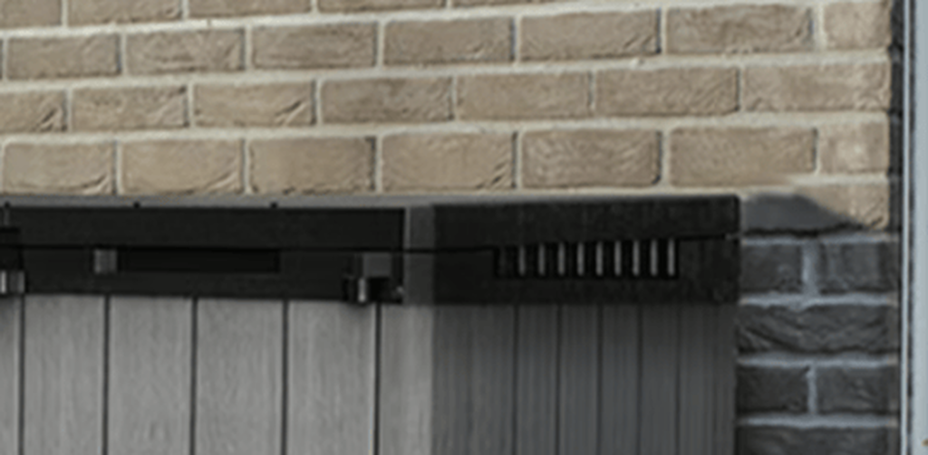 Store-It-Out (SIO) Darwin Graphite Small Storage Shed - Keter US