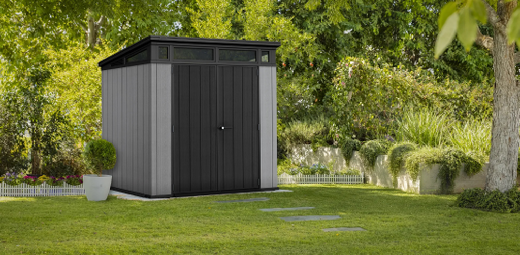 Artisan 2.0 7x7 Storage Shed - Gray - Keter US