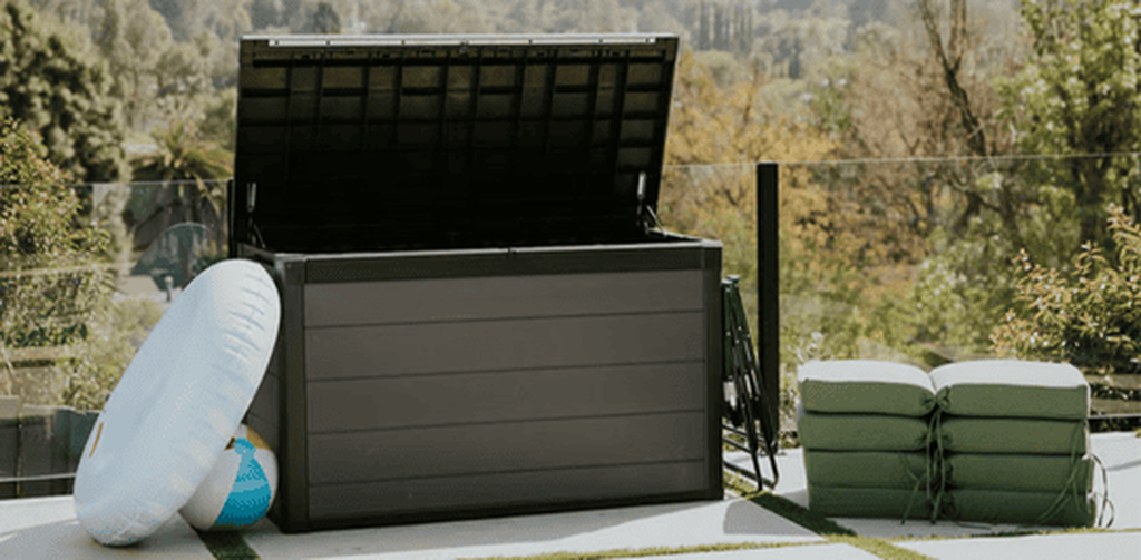 Cortina Graphite 200 Gallon Storage Deck Box – Keter US