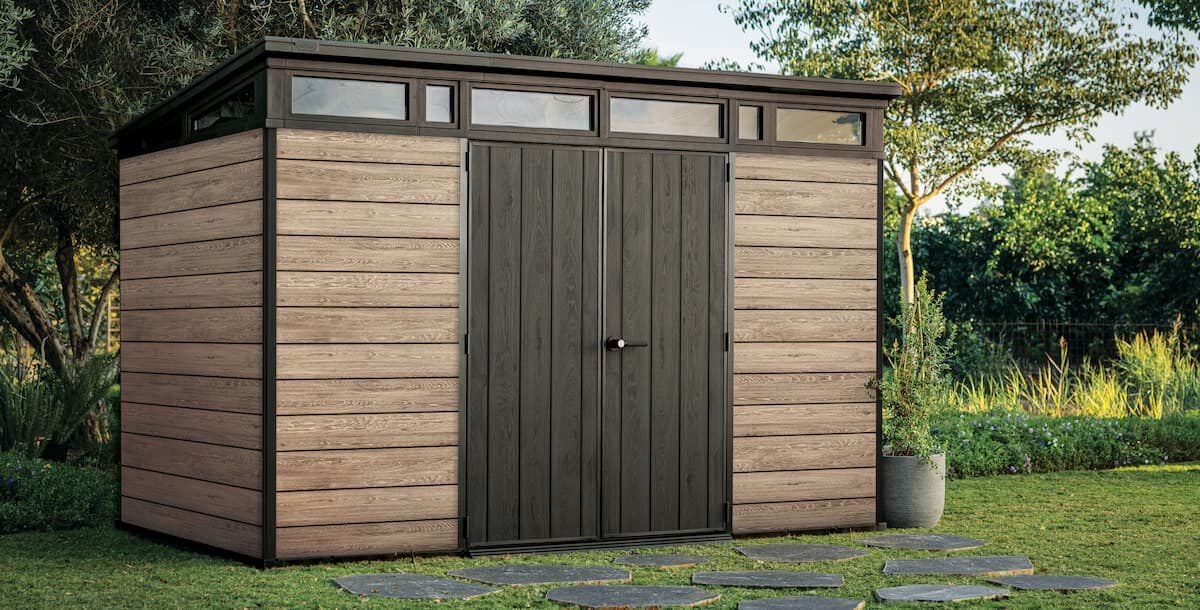 large storage shed signature 11x7