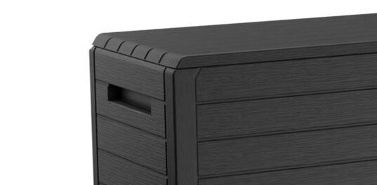 Atlas 71 Gallon Storage Deck Box Graphite - Keter US