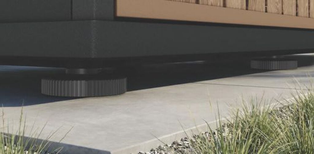 Outdoor Kitchen with Sink Venetian Brown - Keter US