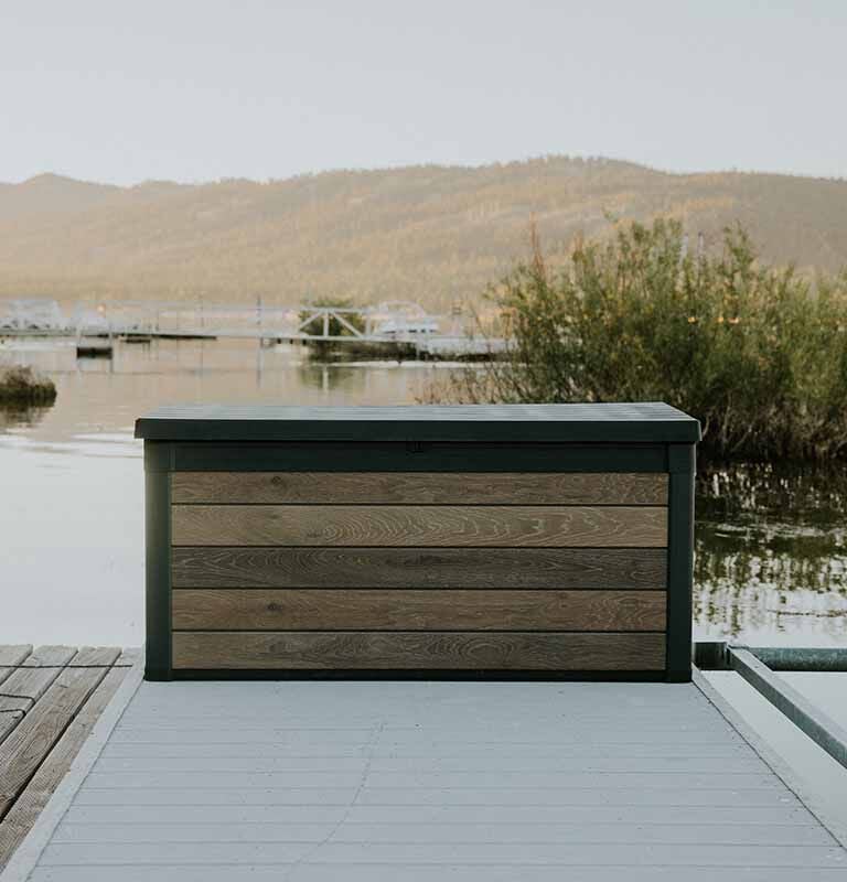 Durable Deck Boxes and Patio Boxes - Keter US