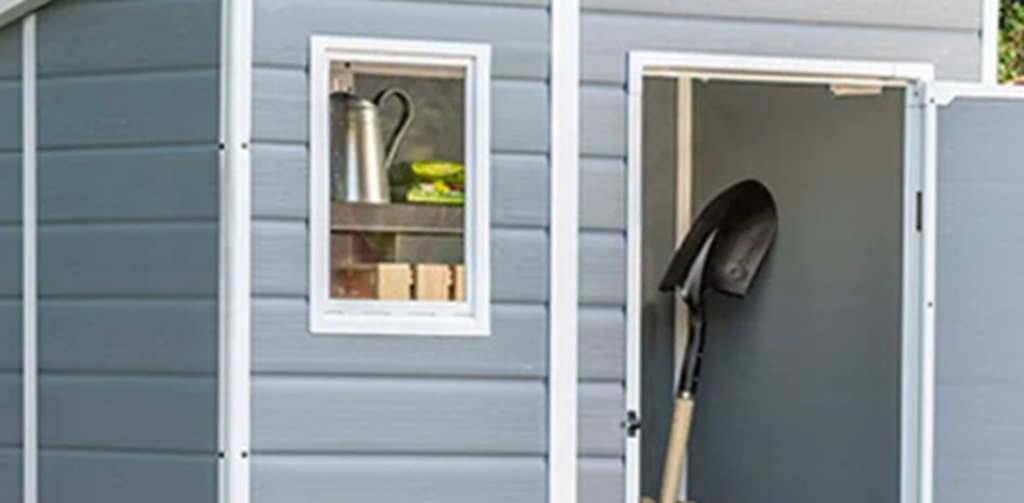6x6 Storage Shed - Manor Pent Shed - Keter US