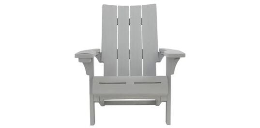 Modern Gray Outdoor Adirondack Chair - Keter US