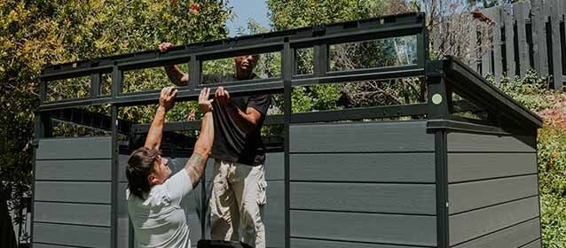 assembly a cortina shed