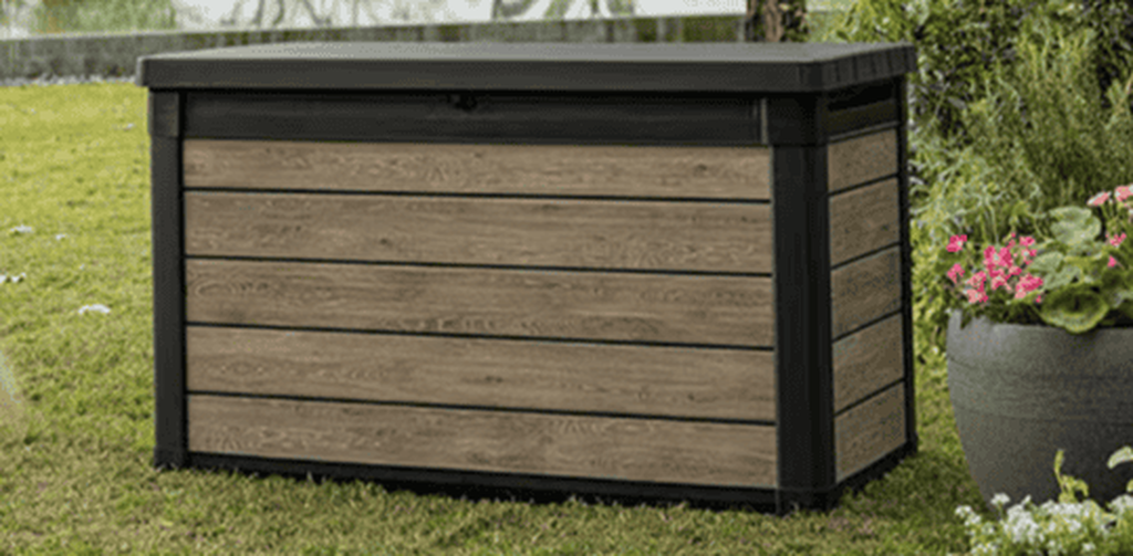 Signature 100 Gallon Storage Deck Box - Keter US