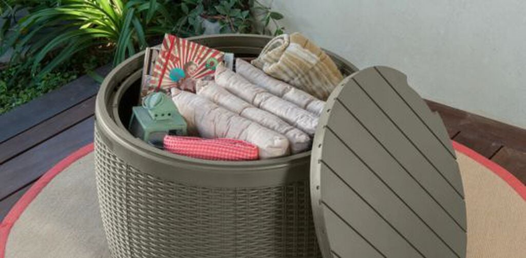 Circa 37 Gallon Storage Deck Box - Green - Keter US