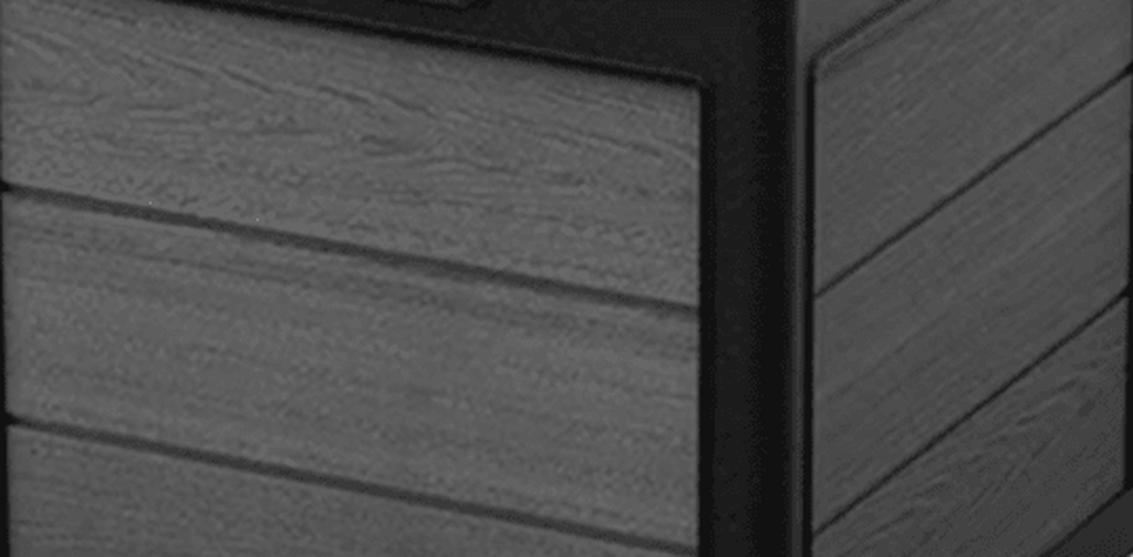 Cortina Graphite 30 Gallon Storage Deck Box - Keter US