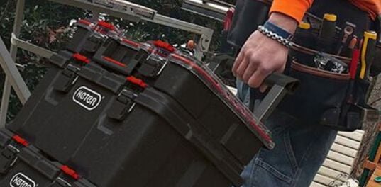 Stack & Roll System Tool Box Storage - Keter US