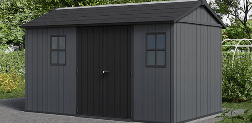 Large Sheds -  Newton Plus Shed 7.5 x 13ft - Keter US