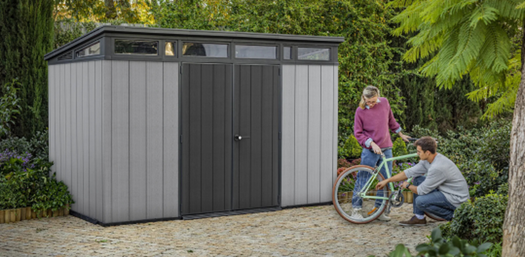 Keter Artisan 2.0 11x7 Shed - Gray - Keter US