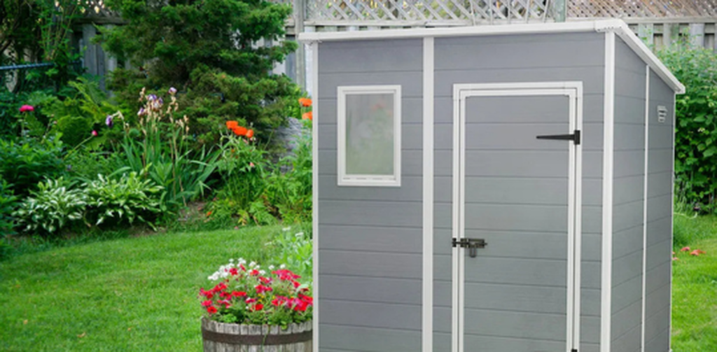 6x6 Storage Shed - Manor Pent Shed - Keter US