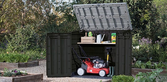 Store-It-Out Prime XL Grey Medium Storage Shed - Keter