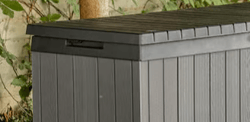 Darwin Grey 150 Gallon Storage Deck Box - Keter US
