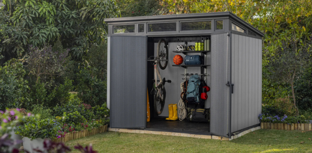Keter Artisan 2.0 9x7 Shed - Gray - Keter US