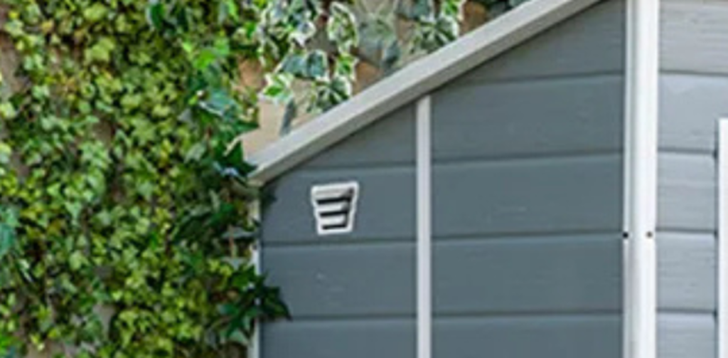 6x6 Storage Shed - Manor Pent Shed - Keter US
