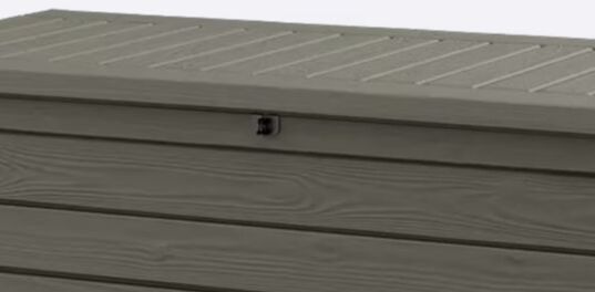 150 Gallon Outdoor Storage Box Westwood Taupe - Keter US
