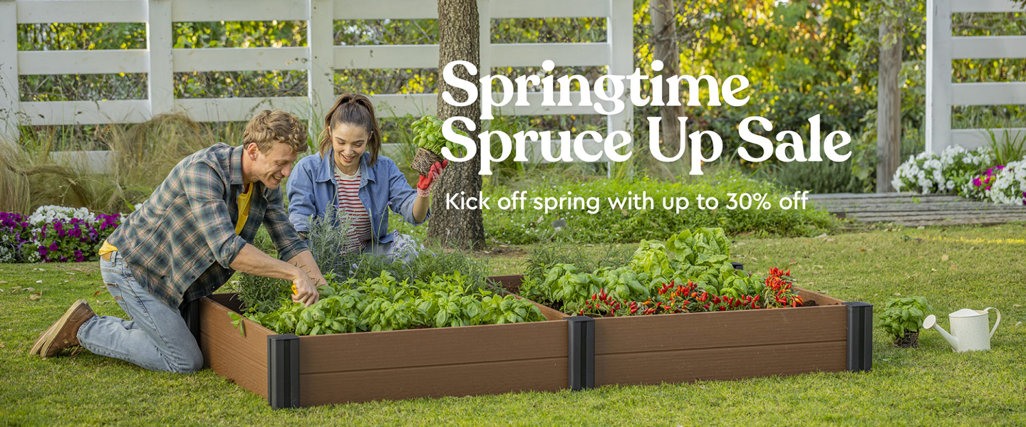 Spruce Up Your Spring Scene