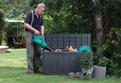 Sherwood 270L Aufbewahrungsbox - Graphit