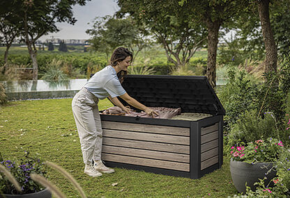 Signature 630L Storage Box  - Ashwood Brown