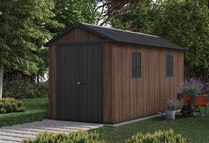 Signature Apex Shed 7.5x13ft - Rosewood