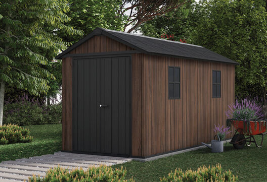 Signature Apex Shed 7.5x13ft - Rosewood