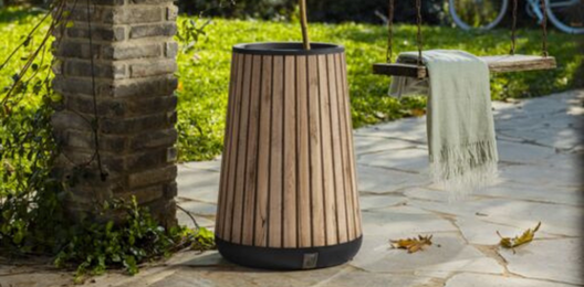 Self Watering Pine Brown Conical Tall Planter - Keter US