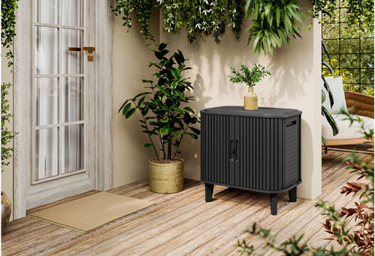 Velo 113L Storage Unit - Grey