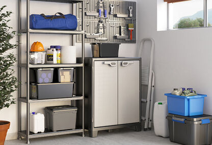 Titan Base cabinet - black-grey