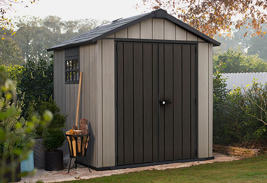 Oakland Shed 7.5x7ft-Grey