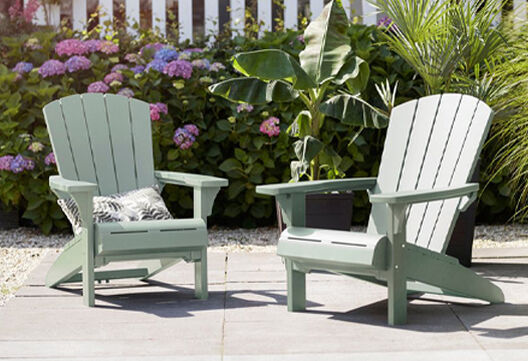 Alpine Adirondack Chair Set