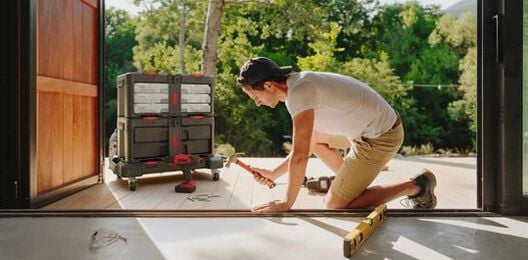 Stack and Roll Dolly - Keter US