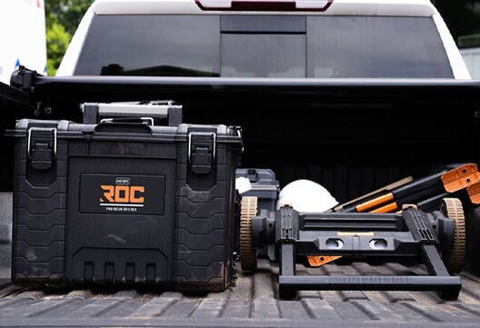 ROC Pro Gear 2.0 XL Toolbox - Graphite