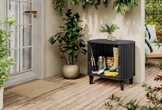 Velo 113L Storage Unit - Grey