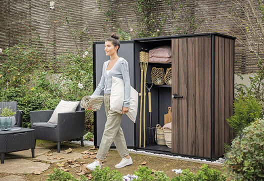 Signature 1400L High Store Storage Cabinet - Rosewood