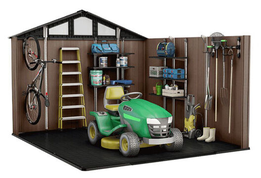 Stronghold 10x11.5 Shed