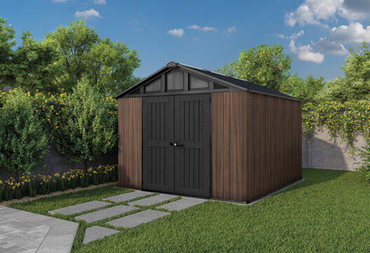 Signature Summit 10x11.5ft Shed - Rosewood