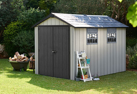 Oakland Shed 7.5x11ft-Grey
