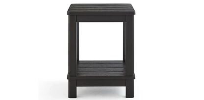 Deluxe Adirondack Two Tier Side Table - Brown - Keter US