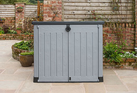 Store It Out Ace 1200L Storage Box-Grey